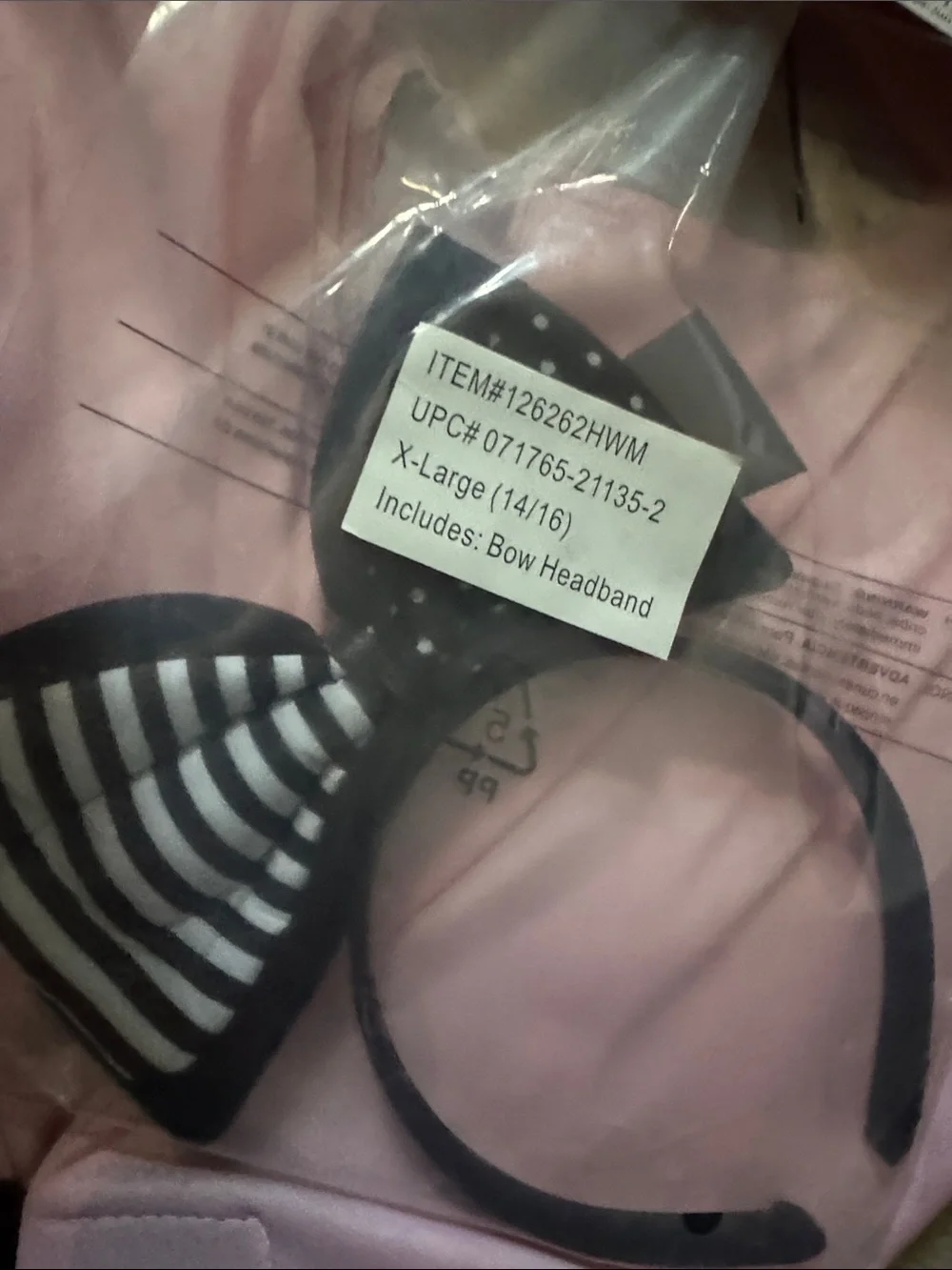 Wicked Wind-Up Doll Girl Costume - Pink (XL 14-16)